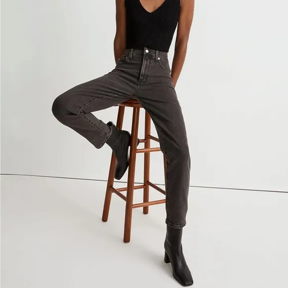 Madewell The Perfect Vintage Jean In Lunar Wash Size 24