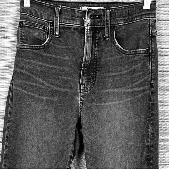 Madewell The Perfect Vintage Jean In Lunar Wash Size 24