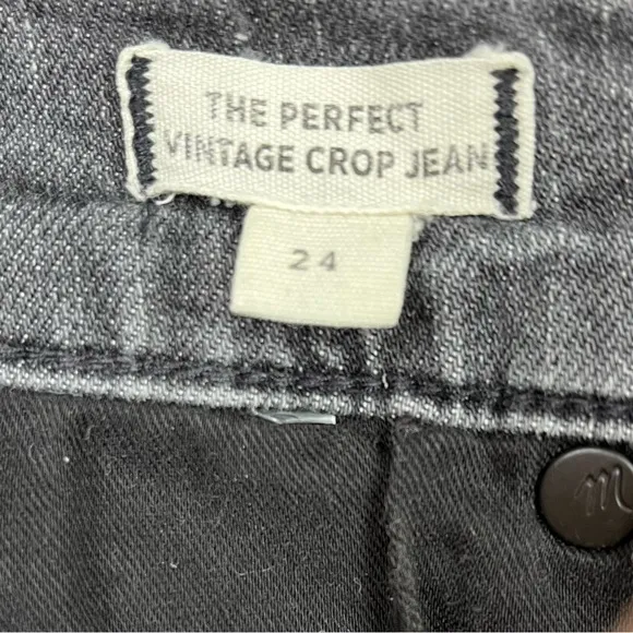 Madewell The Perfect Vintage Jean In Lunar Wash Size 24
