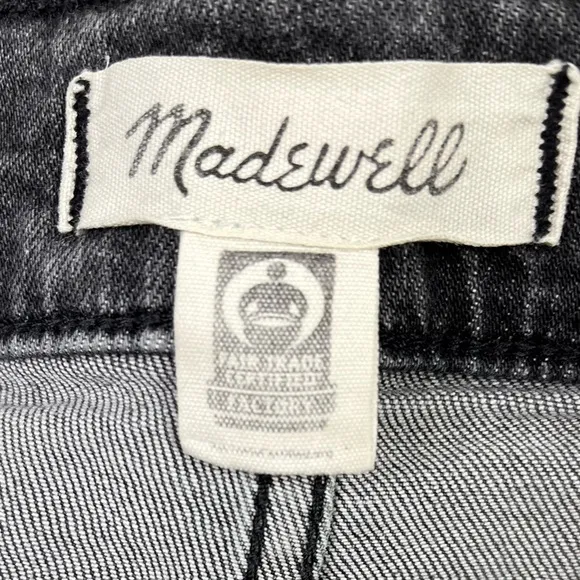 Madewell The Perfect Vintage Jean In Lunar Wash Size 24
