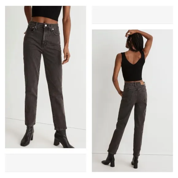 Madewell The Perfect Vintage Jean In Lunar Wash Size 24