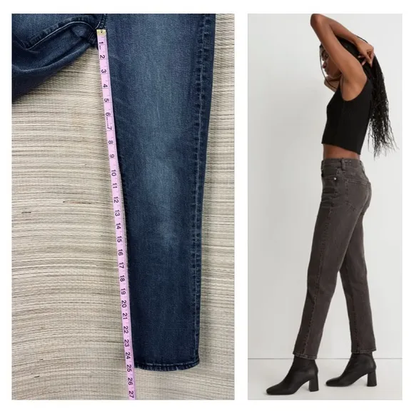 Madewell The Perfect Vintage Jean In Lunar Wash Size 24
