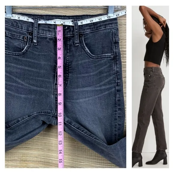 Madewell The Perfect Vintage Jean In Lunar Wash Size 24