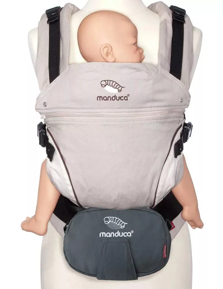 Manduca Carrier Belt Pouch - Grey