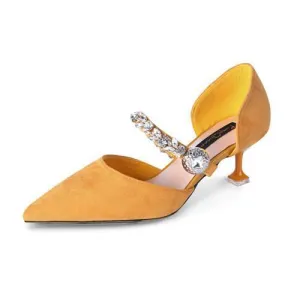 Mary Jane Baby Heel Fashion Pumps