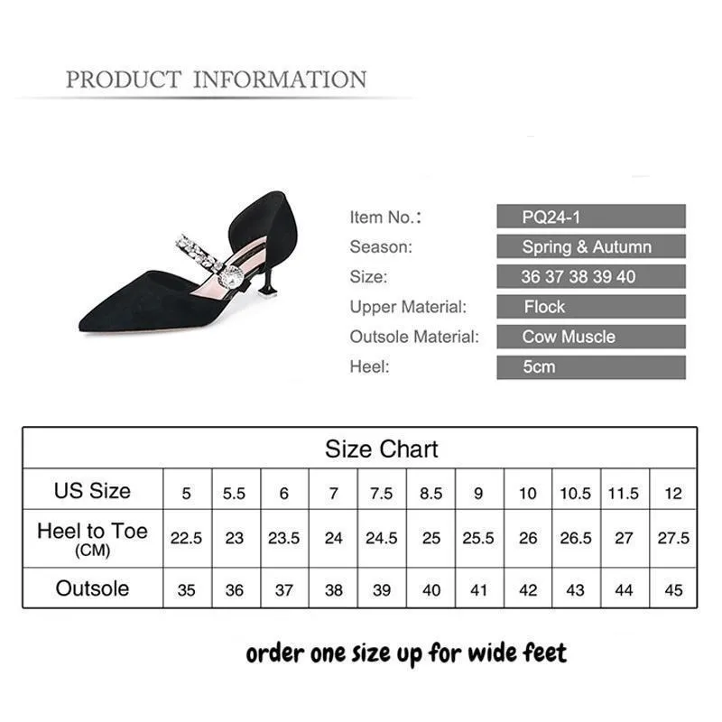 Mary Jane Baby Heel Fashion Pumps