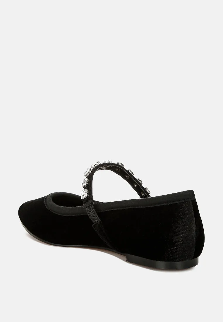 Mary Jane Ballerinas By MODE