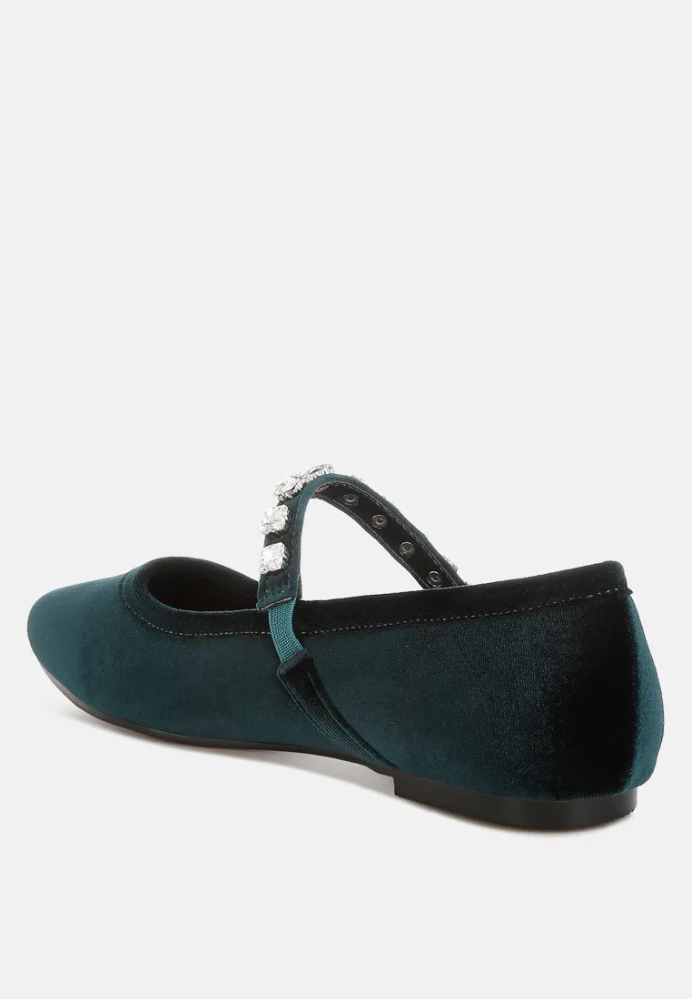 Mary Jane Ballerinas By MODE
