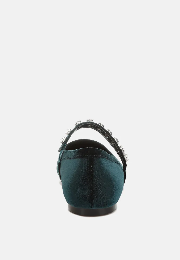 Mary Jane Ballerinas By MODE