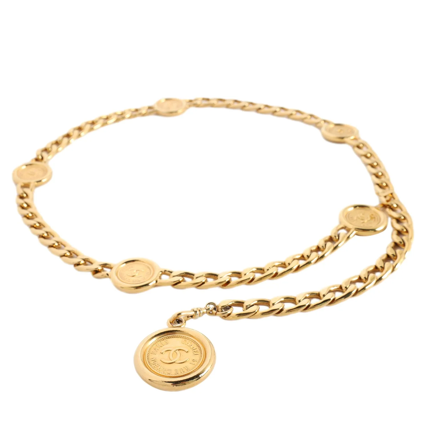 Medallion Chain Link Belt