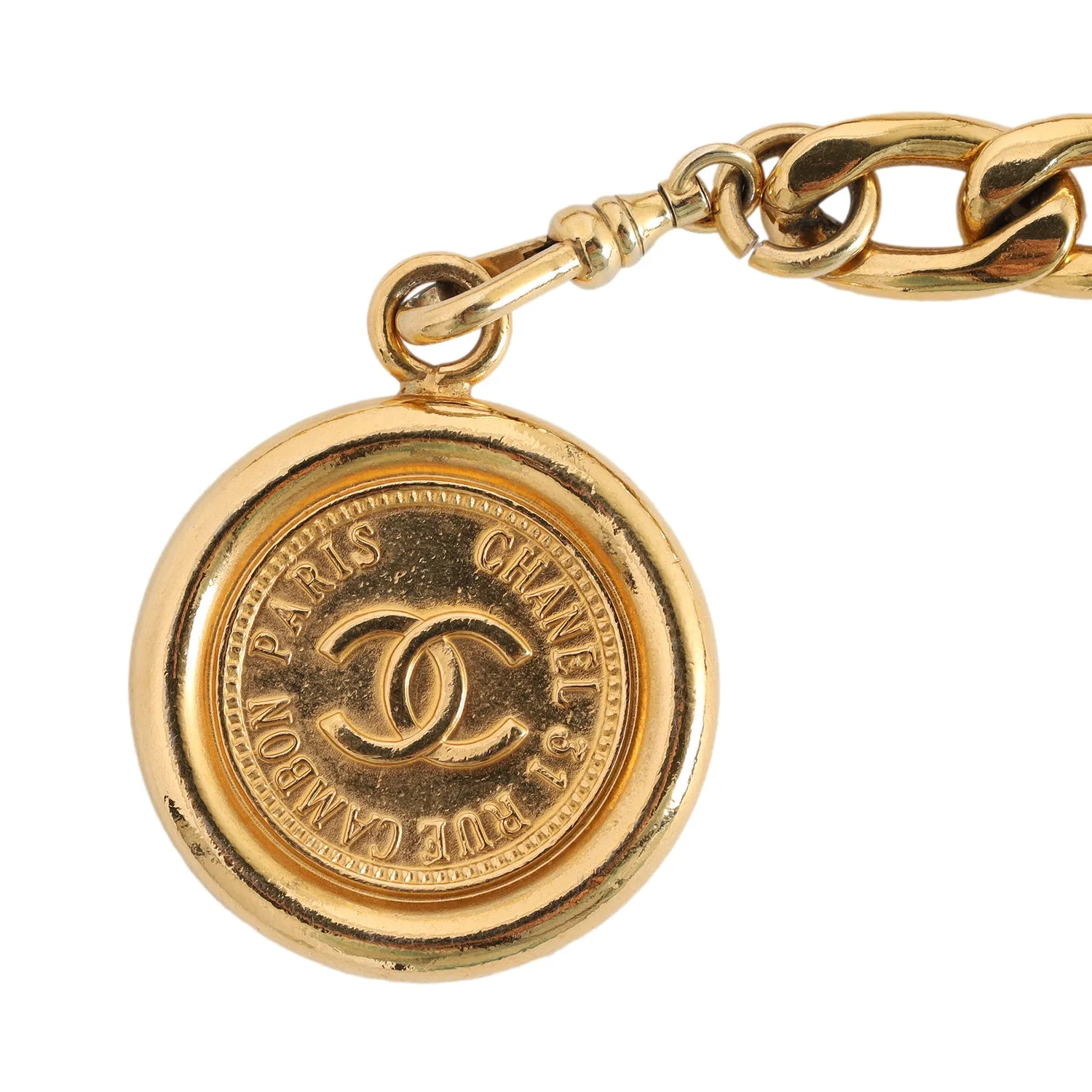 Medallion Chain Link Belt