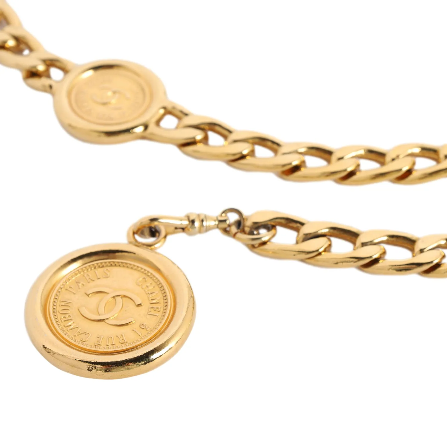 Medallion Chain Link Belt