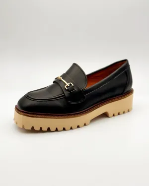 Megan Loafers in Black - Size 5.5