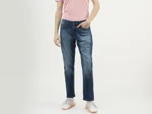 Men Solid Slim Straight Jeans