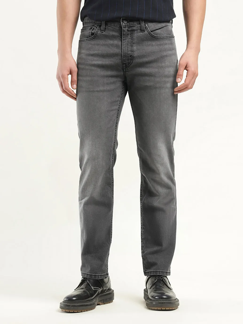 Men's 511 Black Slim Fit Mid Rise Jeans