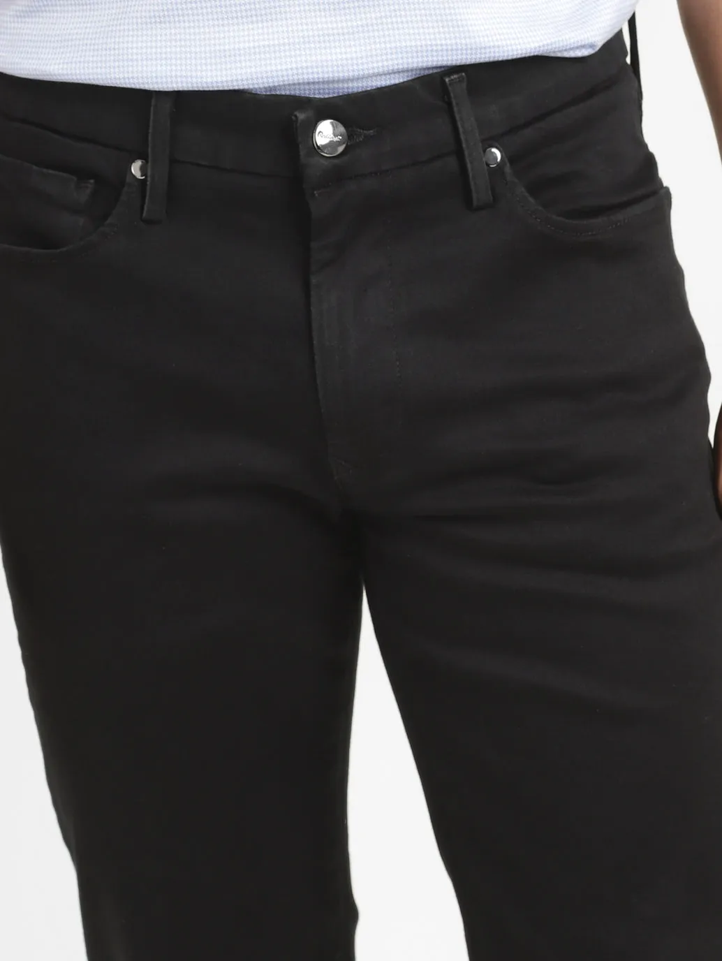 Men's 511 Black Slim Fit Mid Rise Jeans