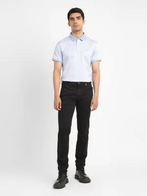 Men's 511 Black Slim Fit Mid Rise Jeans