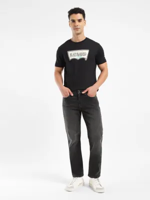 Men's 511 Black Slim Fit Mid Rise Jeans
