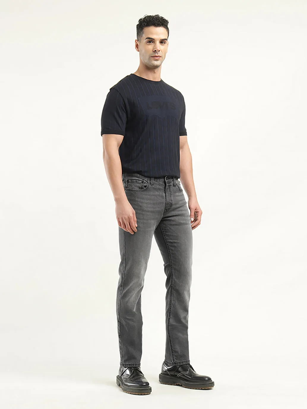 Men's 511 Black Slim Fit Mid Rise Jeans