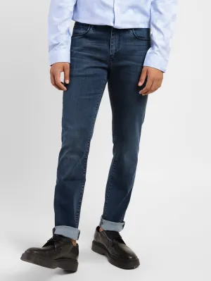 Men's 511 Blue Slim Fit Mid Rise Jeans