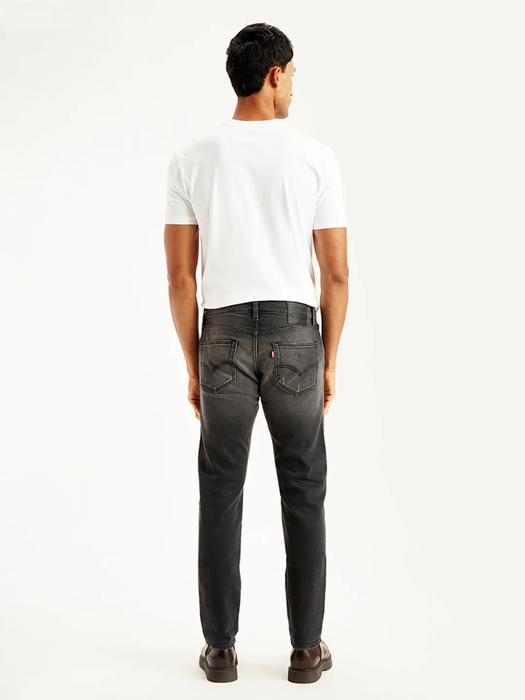 Men's 511 Charcoal Grey Slim Fit Mid Rise Jeans