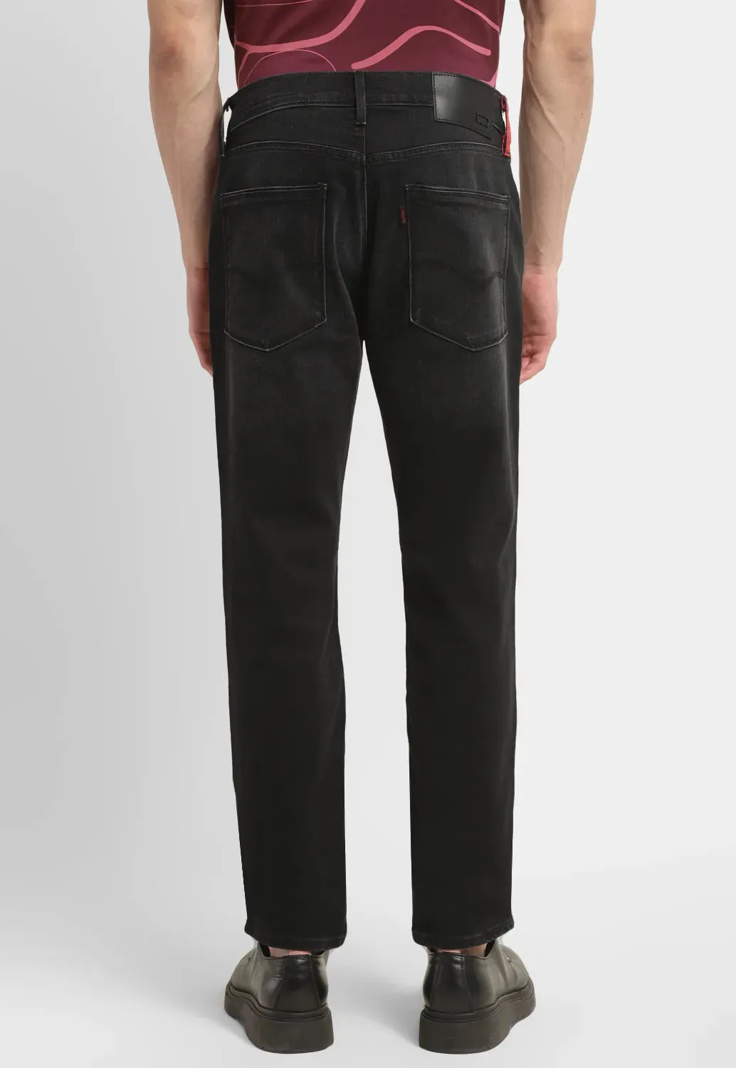 Men's 511 Charcoal Grey Slim Fit Mid Rise Jeans