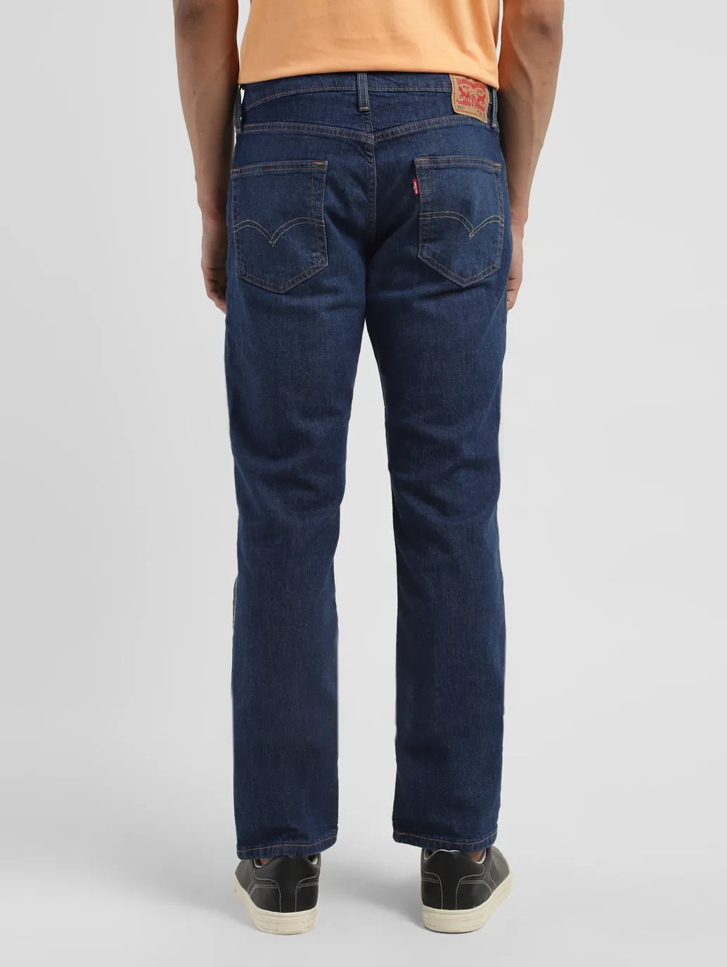 Men's 511 Dark Blue Slim Fit Mid Rise Jeans