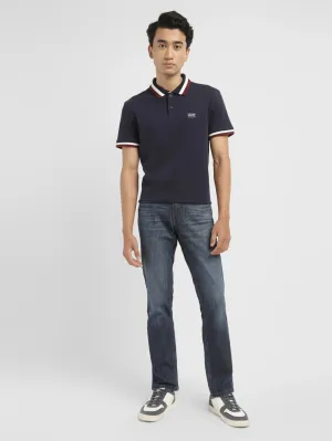 Men's 511 Dark Indigo Slim Fit Mid Rise Jeans