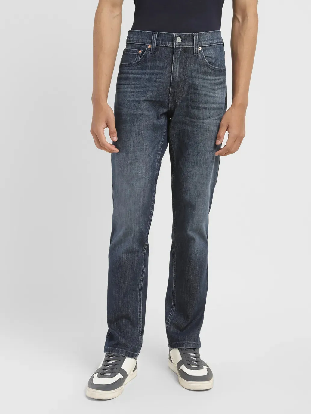 Men's 511 Dark Indigo Slim Fit Mid Rise Jeans