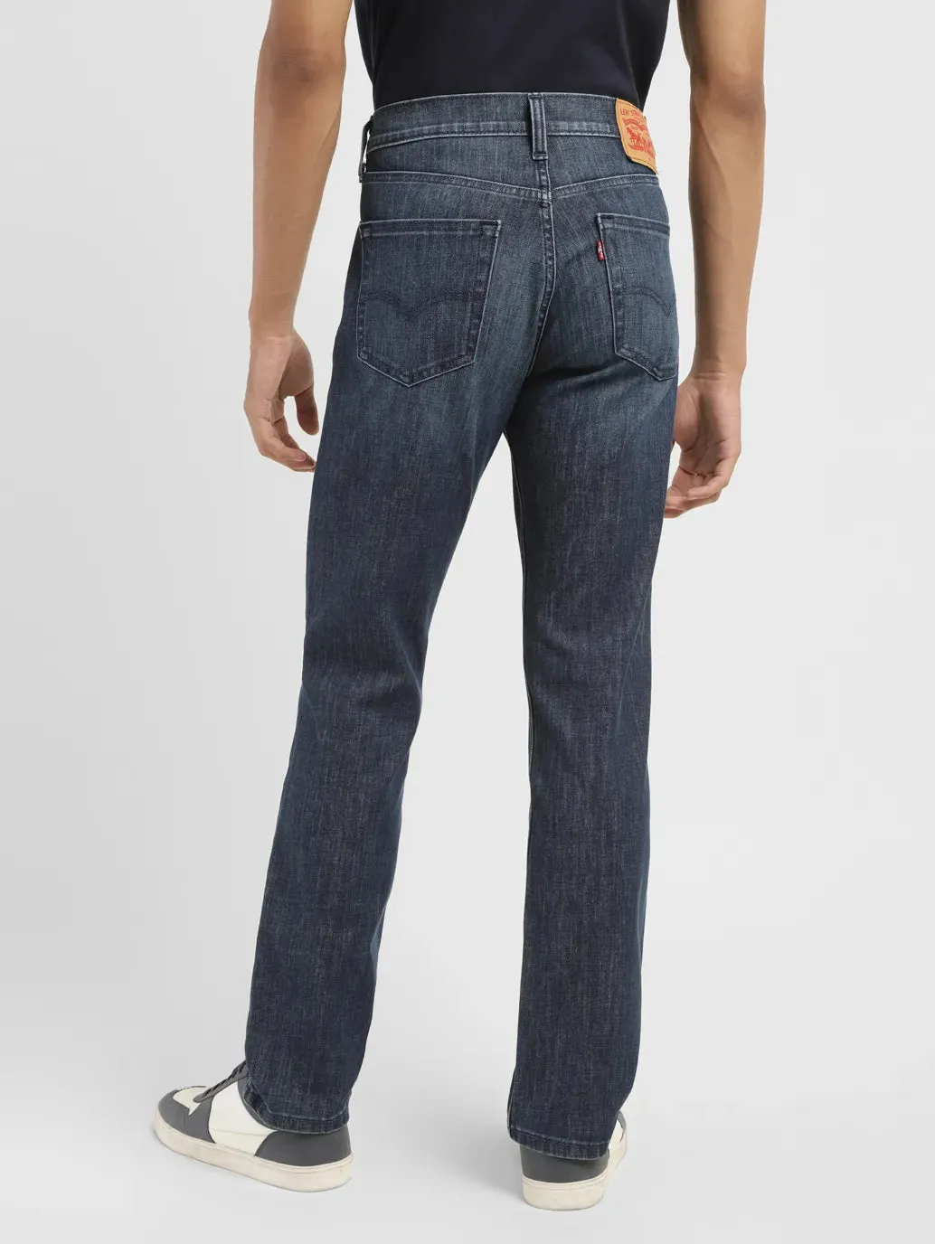 Men's 511 Dark Indigo Slim Fit Mid Rise Jeans