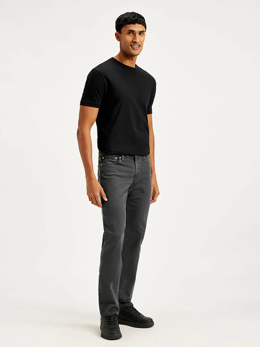 Men's 511 Grey Slim Fit Mid Rise Jeans