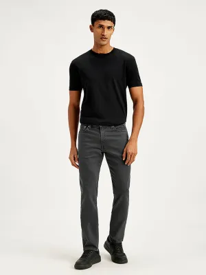 Men's 511 Grey Slim Fit Mid Rise Jeans
