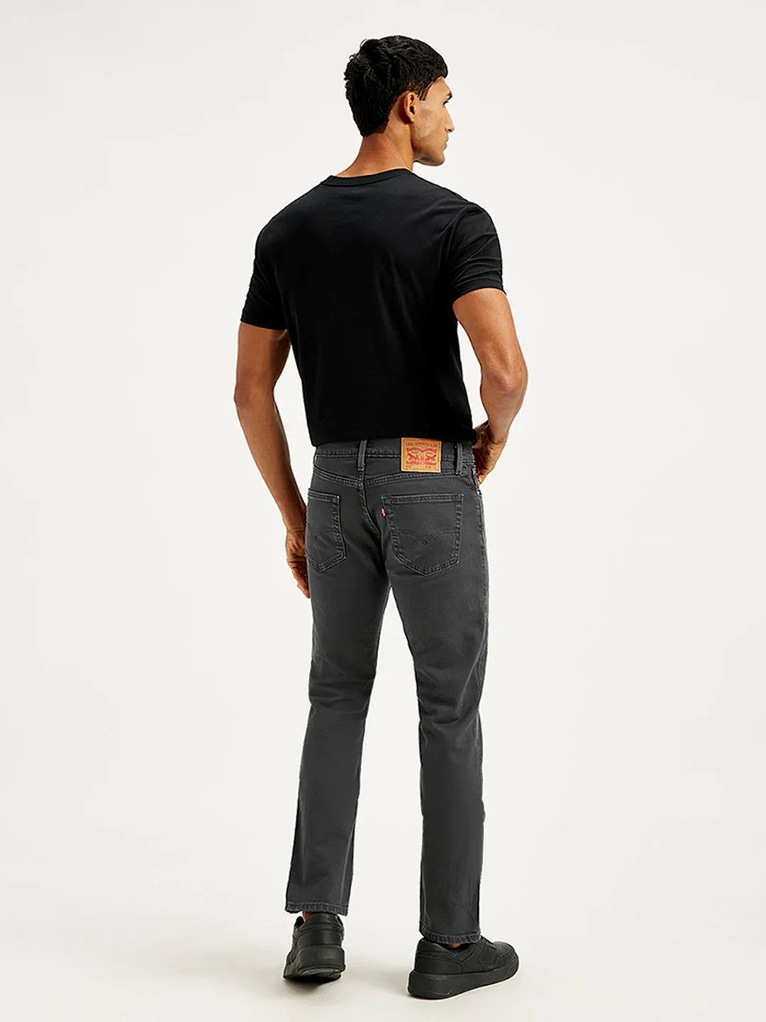 Men's 511 Grey Slim Fit Mid Rise Jeans