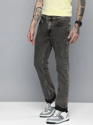 Men's 511 Grey Slim Fit Mid Rise Jeans