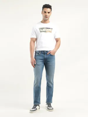 Men's 511 Indigo Slim Fit Mid Rise Jeans