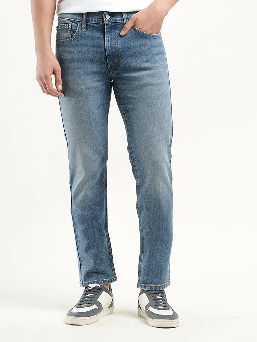Men's 511 Indigo Slim Fit Mid Rise Jeans