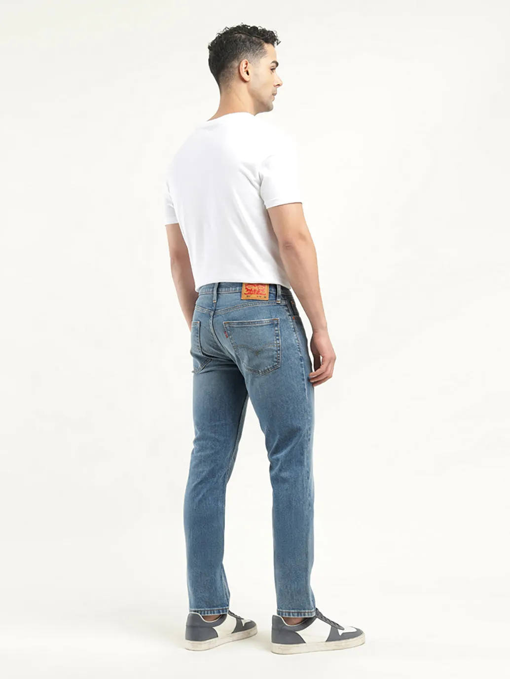 Men's 511 Indigo Slim Fit Mid Rise Jeans