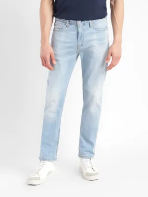 Men's 511 Light Blue Slim Fit Mid Rise Jeans
