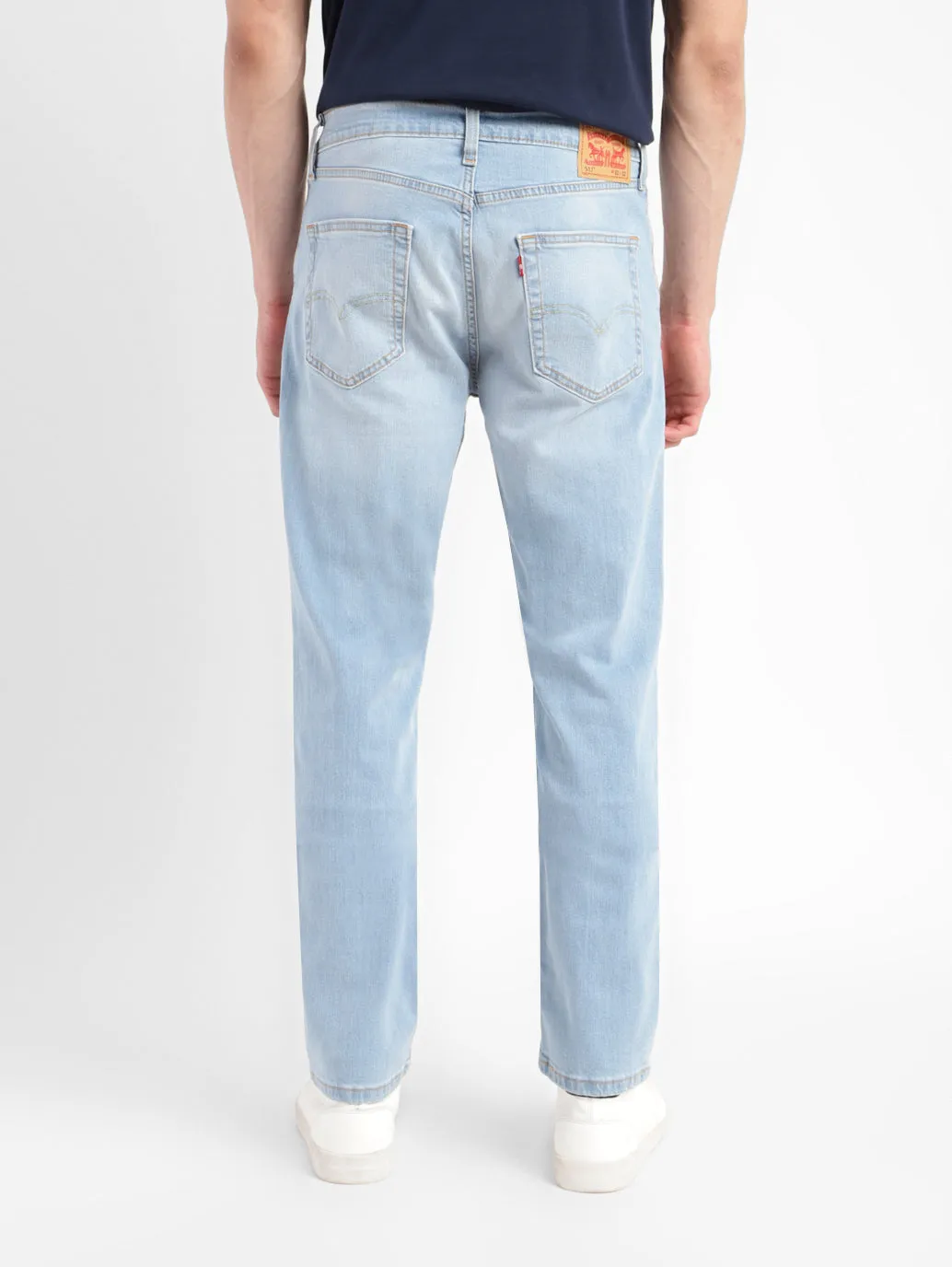 Men's 511 Light Blue Slim Fit Mid Rise Jeans