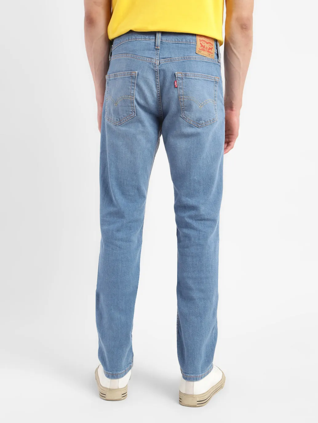 Men's 511 Light Blue Slim Fit Mid Rise Jeans