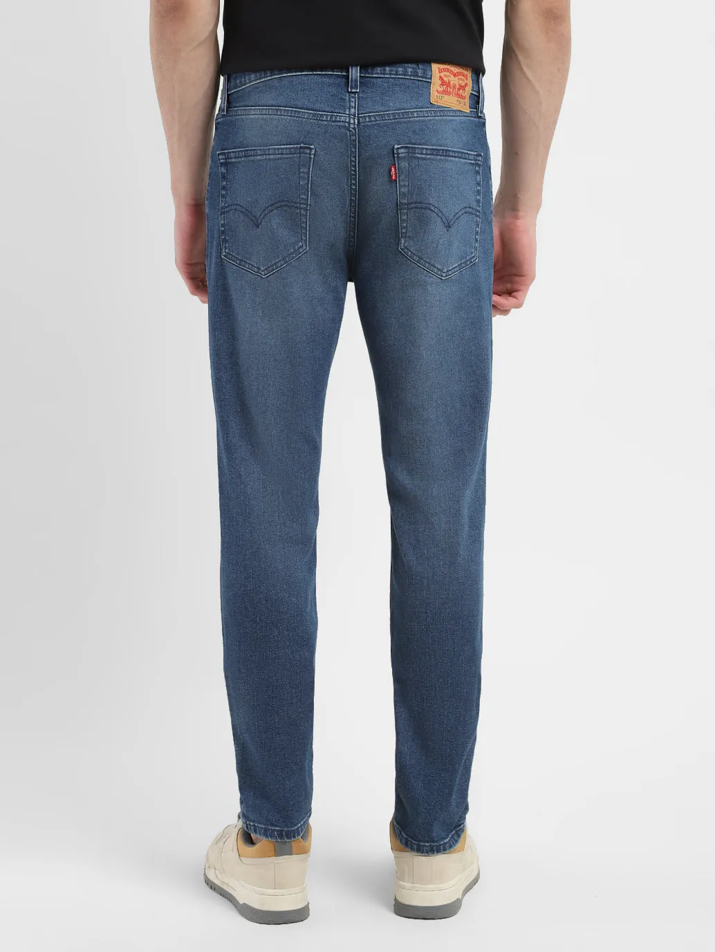 Men's 511 Light Blue Slim Fit Mid Rise Jeans