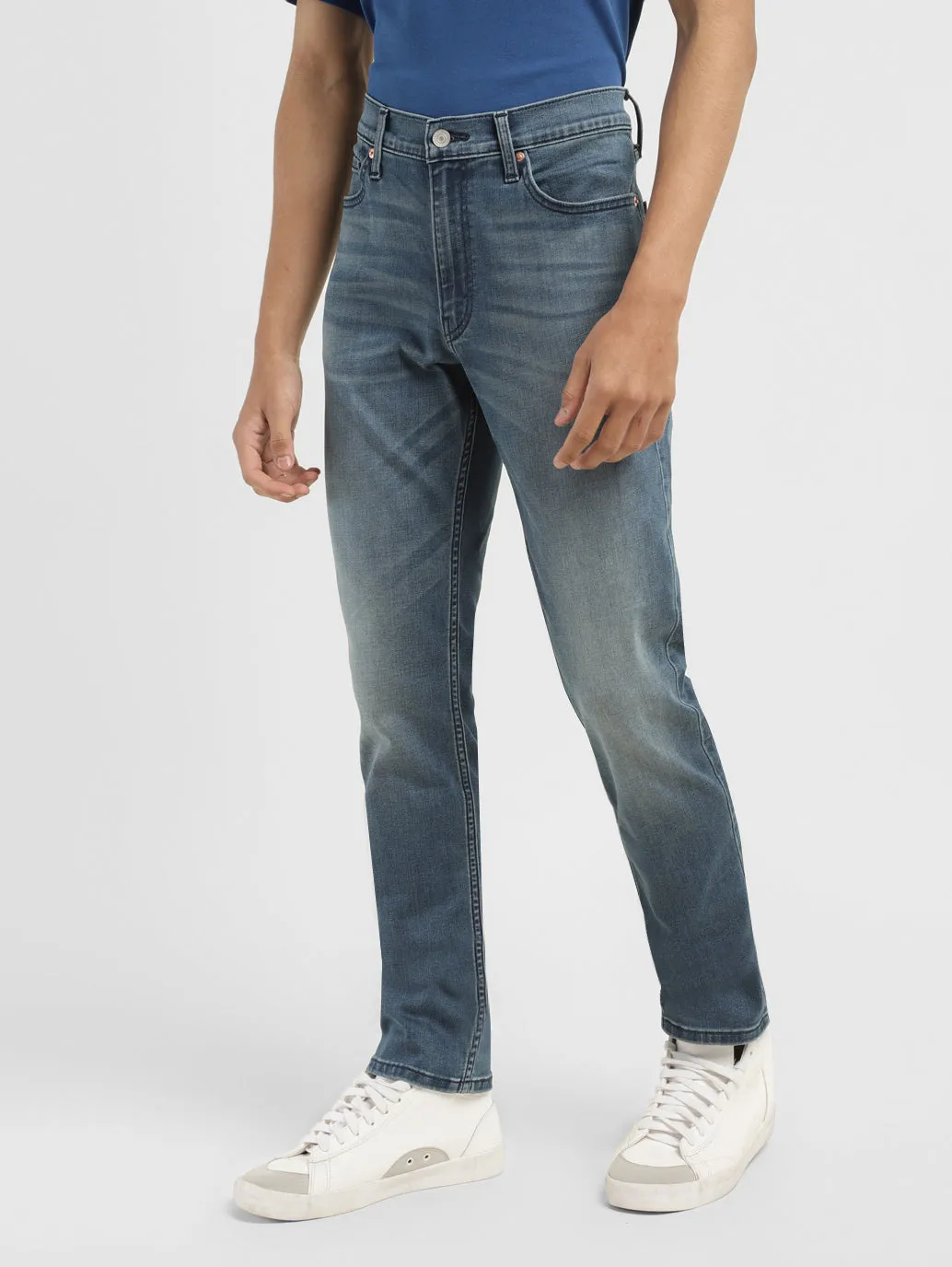 Men's 511 Mid Indigo Slim Fit Mid Rise Jeans