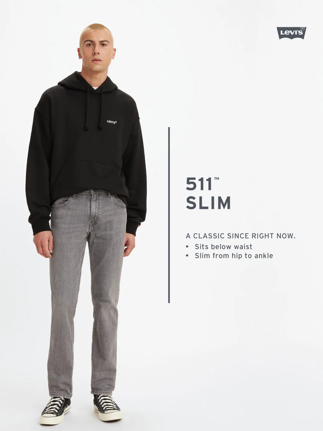 Men's 511 Olive Green Slim Fit Mid Rise Jeans