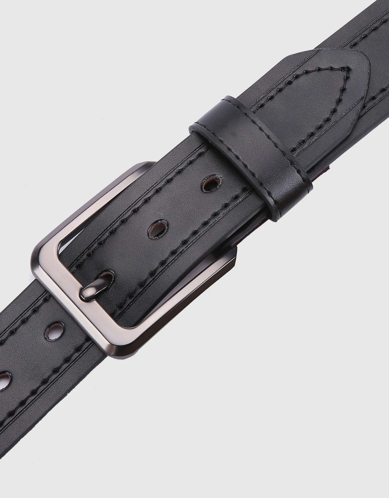 Men's Classic Leather Jean Belt