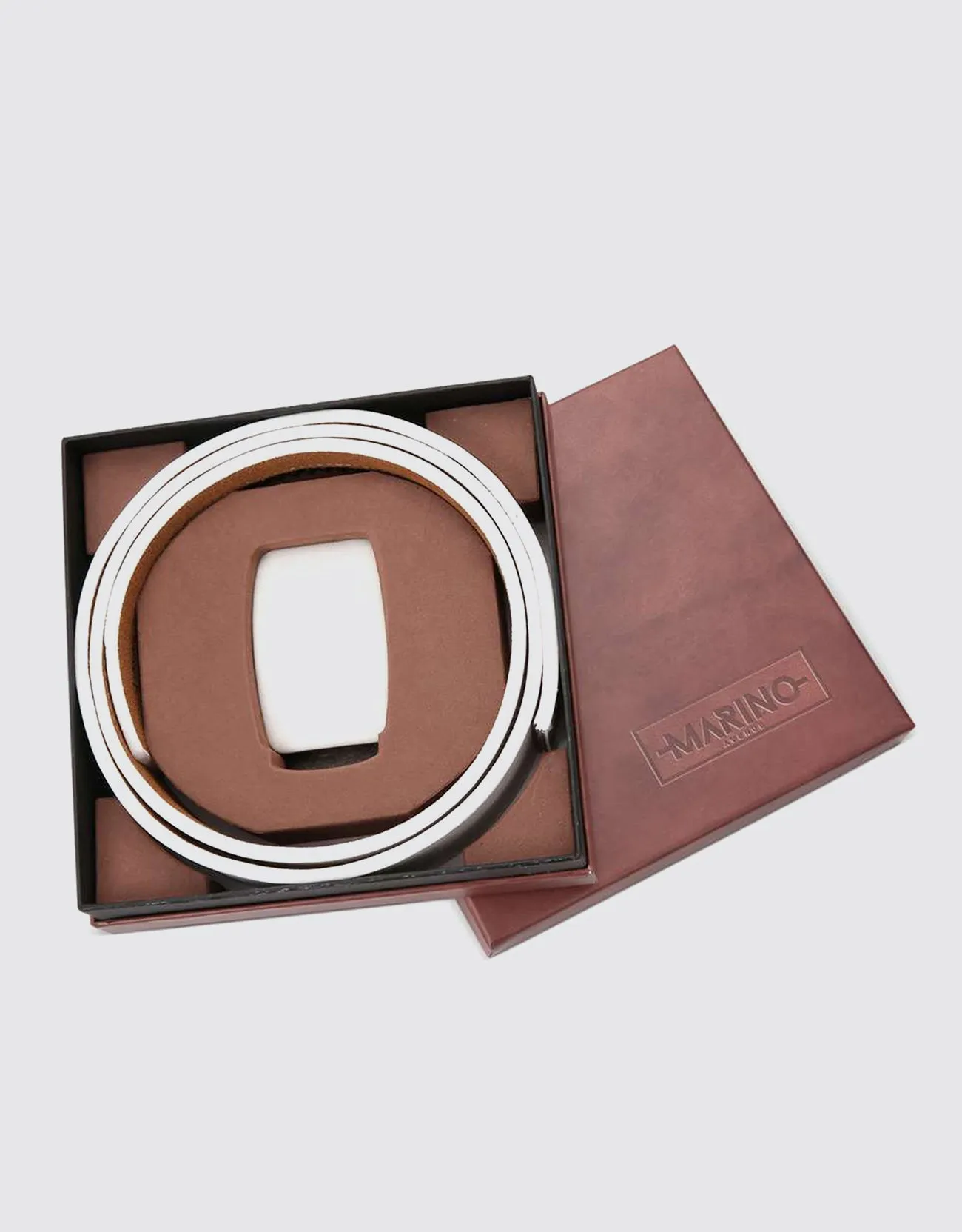 Men's Drover Ratchet Leather Belt
