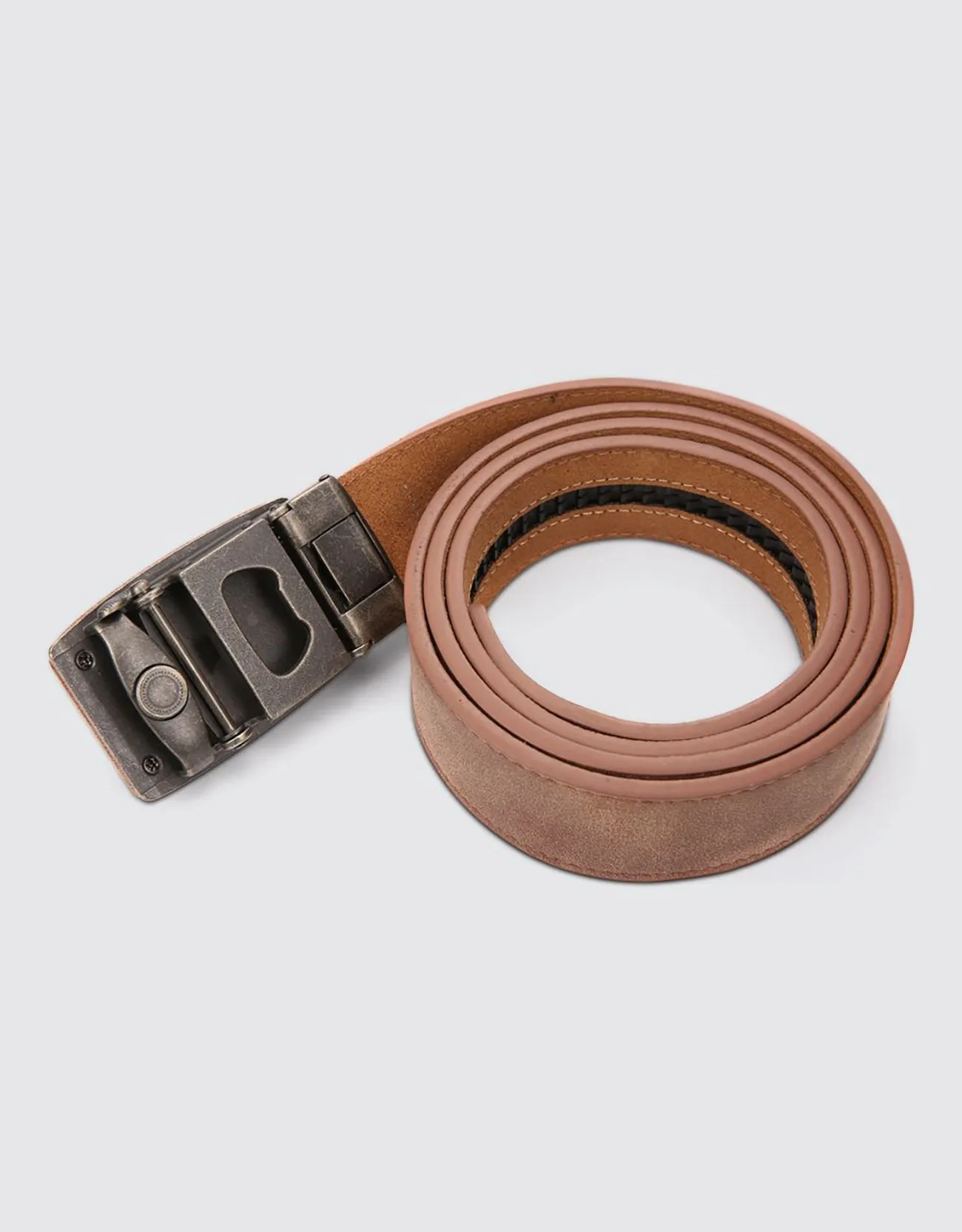 Men's Drover Ratchet Leather Belt