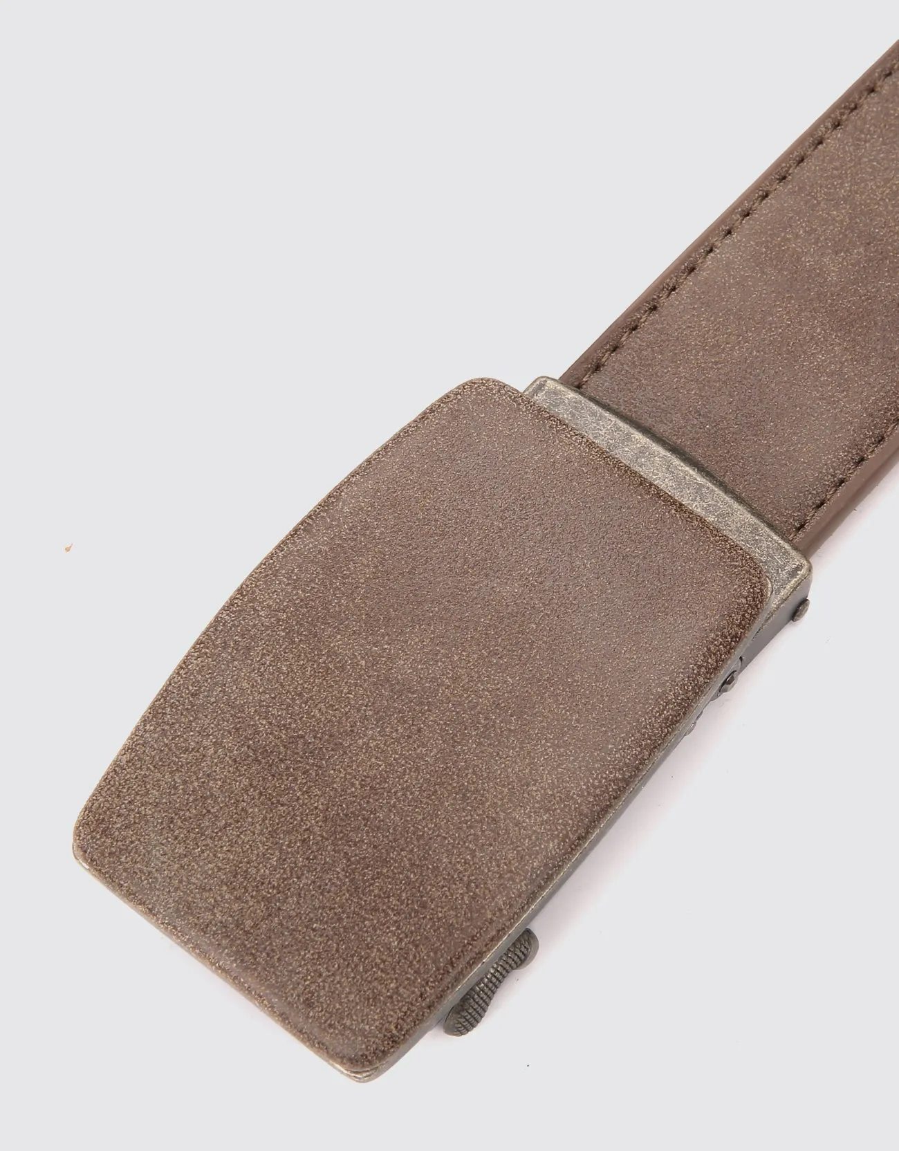 Men's Drover Ratchet Leather Belt