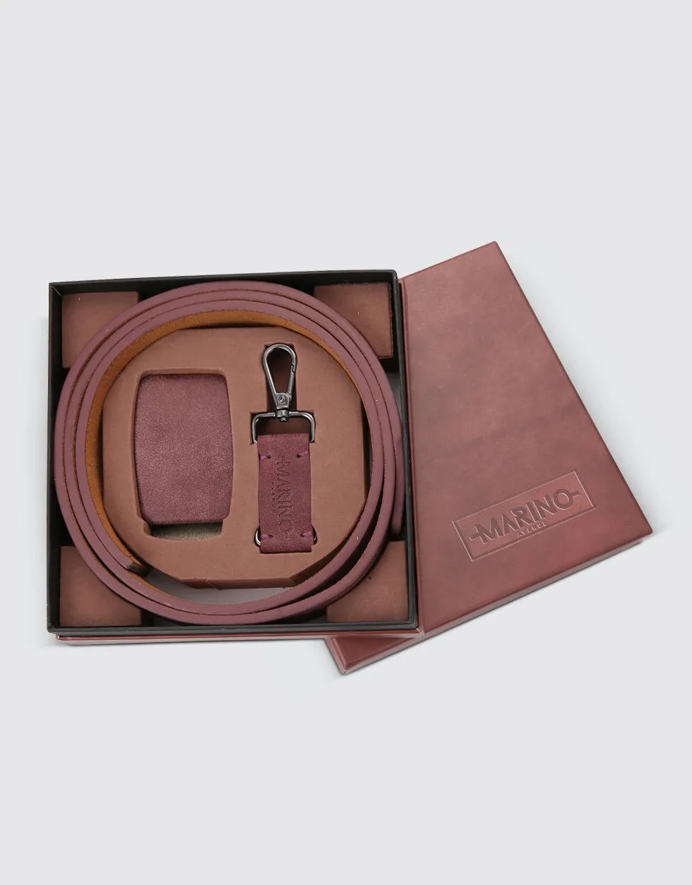 Men's Drover Ratchet Leather Belt