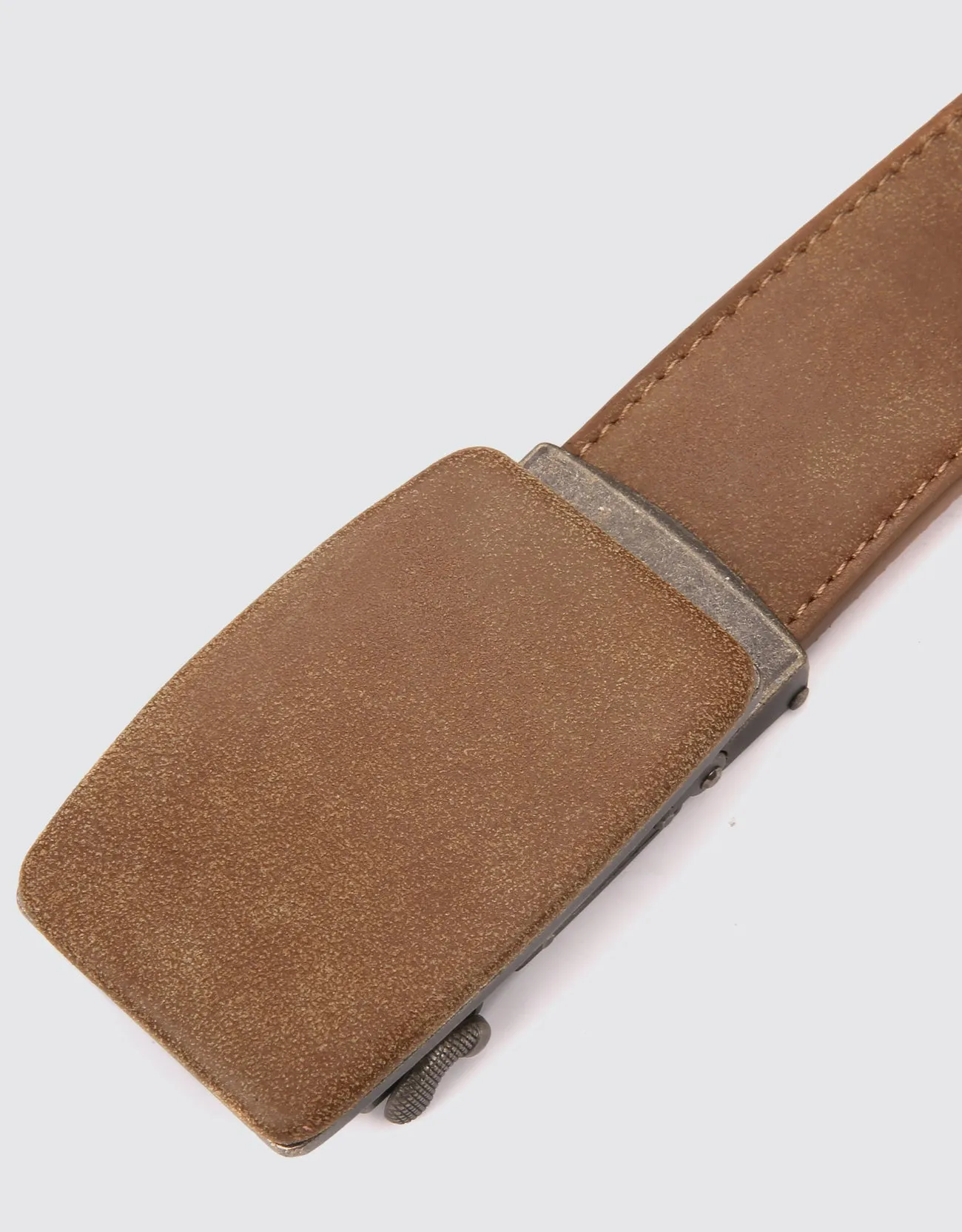 Men's Drover Ratchet Leather Belt