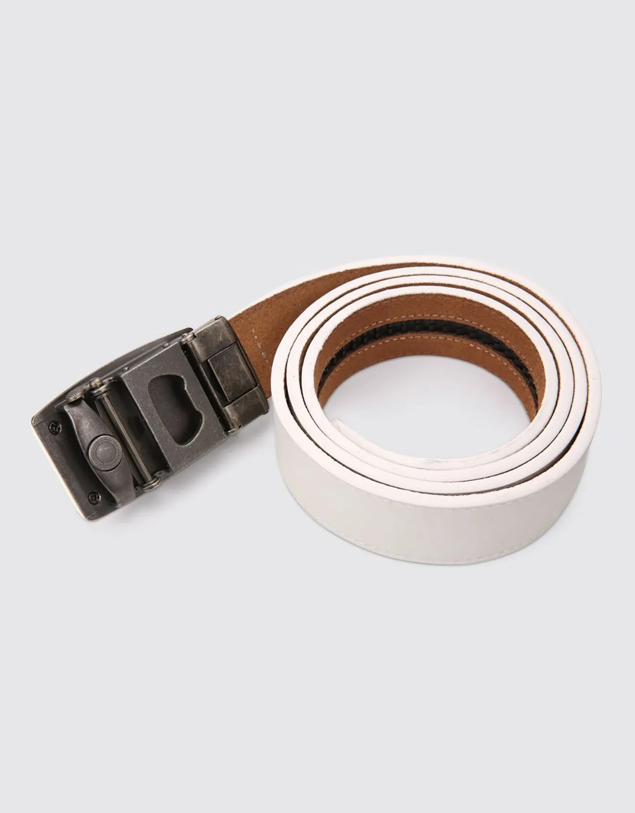 Men's Drover Ratchet Leather Belt